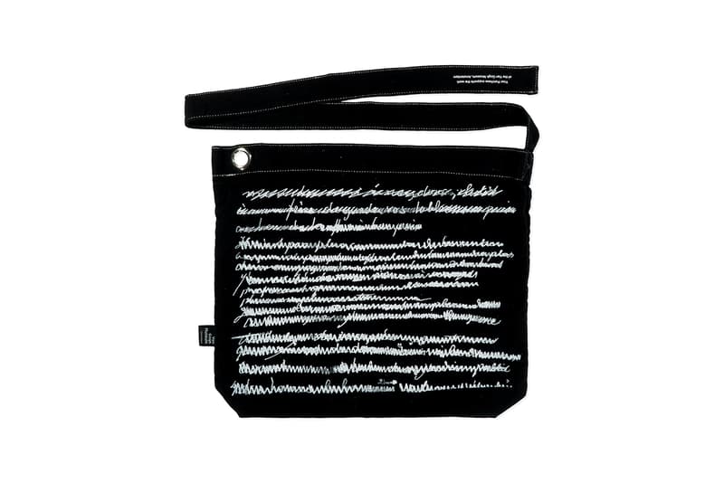 Vincent Van Gogh Museum x TAGS WKGPTY Capsule Collection Release Information First Look Artworks Letters T-Shirts Shirts Trousers Bags Script Text