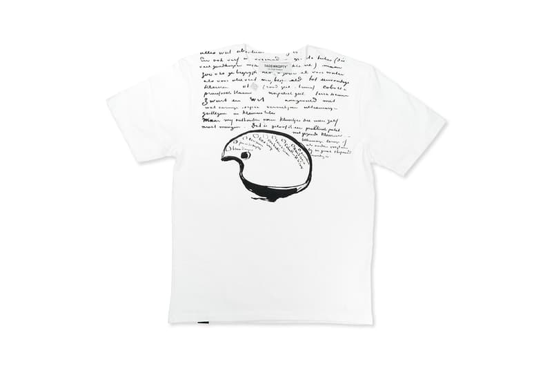 Vincent Van Gogh Museum x TAGS WKGPTY Capsule Collection Release Information First Look Artworks Letters T-Shirts Shirts Trousers Bags Script Text