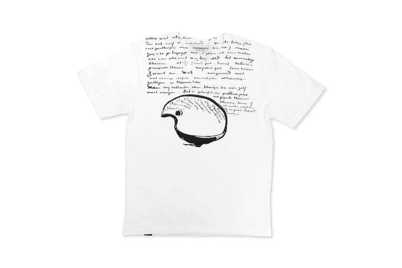 Vincent Van Gogh Museum x TAGS WKGPTY Capsule Collection Release Information First Look Artworks Letters T-Shirts Shirts Trousers Bags Script Text