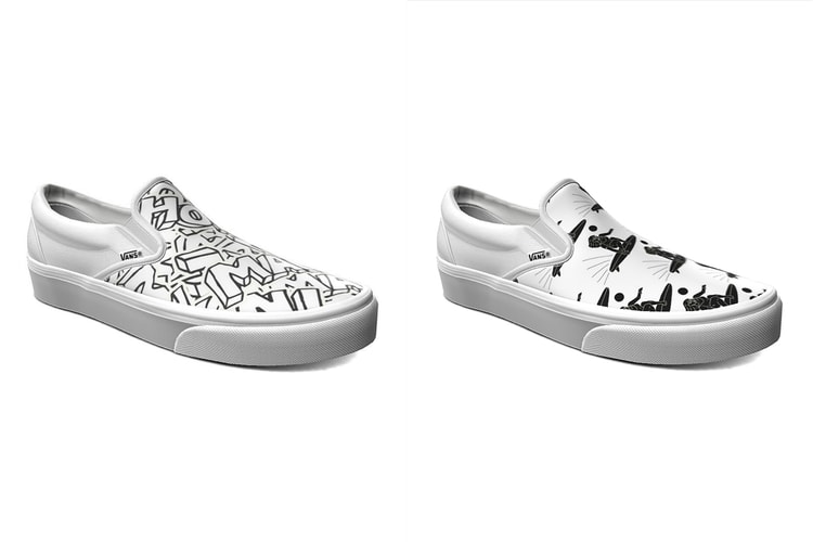 Vans Expands "Foot the Bill" Customization Program Into Europe