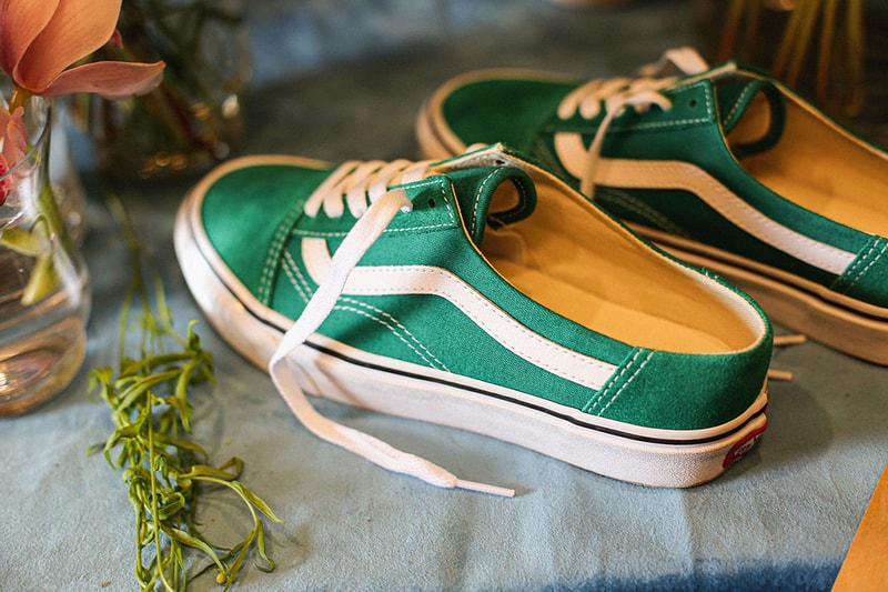 Vans Mule Family Pack Release Info slip on old skool traditional checkerboard pattern iconic silhouettes
