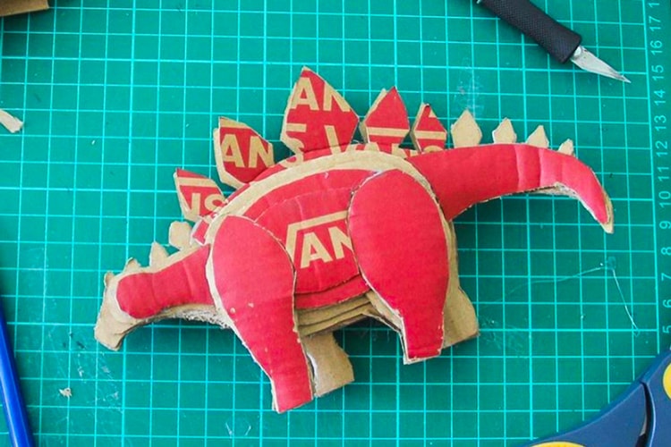 Vans' #OffTheWallsChallenge Asks Users to Get Creative With Shoeboxes