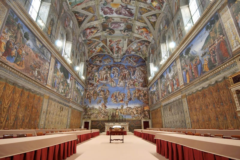 Vatican Museums to Reopen With Strict Social Distancing Measures