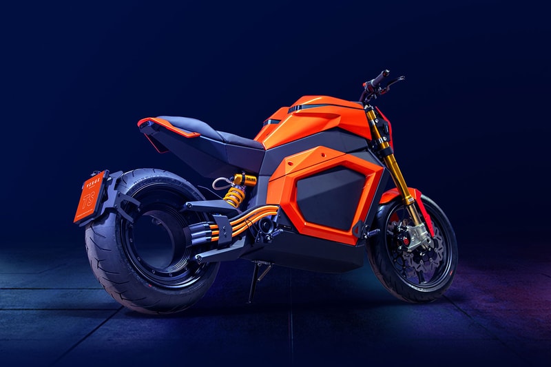 Verge Motorcycles TS Electric Roadster Info hubless evs design transportation motorbikes electric motorcycles 