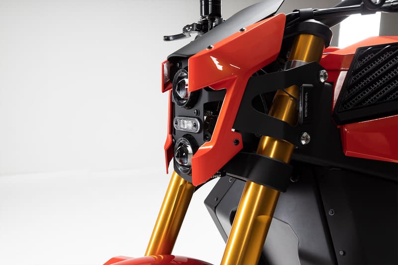 Verge Motorcycles TS Electric Roadster Info hubless evs design transportation motorbikes electric motorcycles