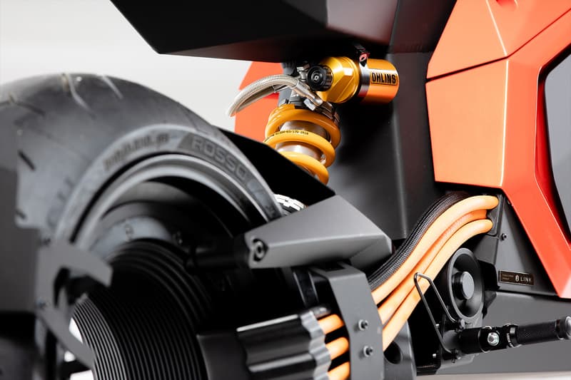 Verge Motorcycles TS Electric Roadster Info hubless evs design transportation motorbikes electric motorcycles
