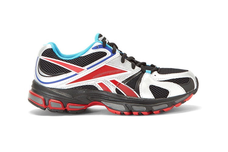 Vetements Adds Blue and Red Touches to Reebok Spike Runner
