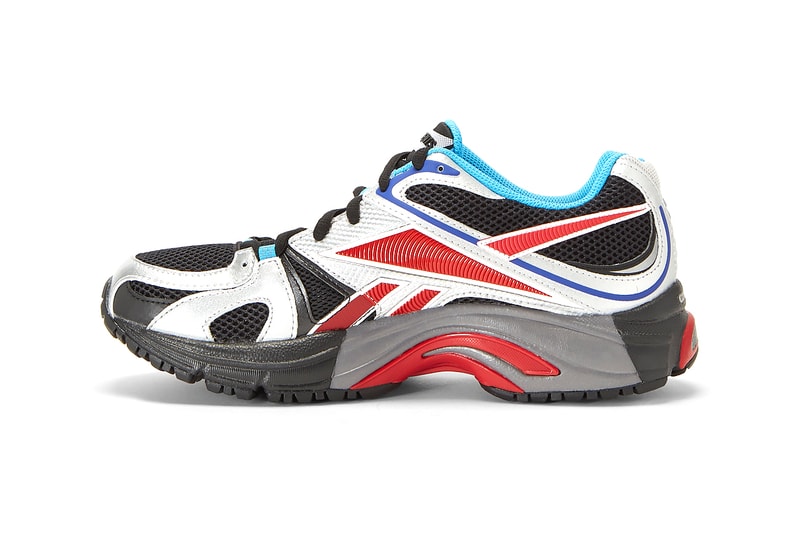 vetements reebok spike runn 200 red blue silver buy cop purchase release details information LN-CC