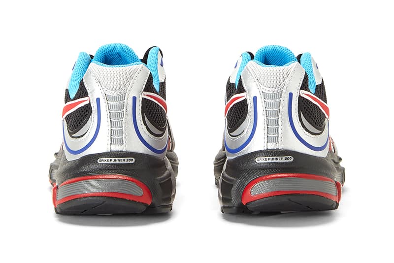 vetements reebok spike runn 200 red blue silver buy cop purchase release details information LN-CC
