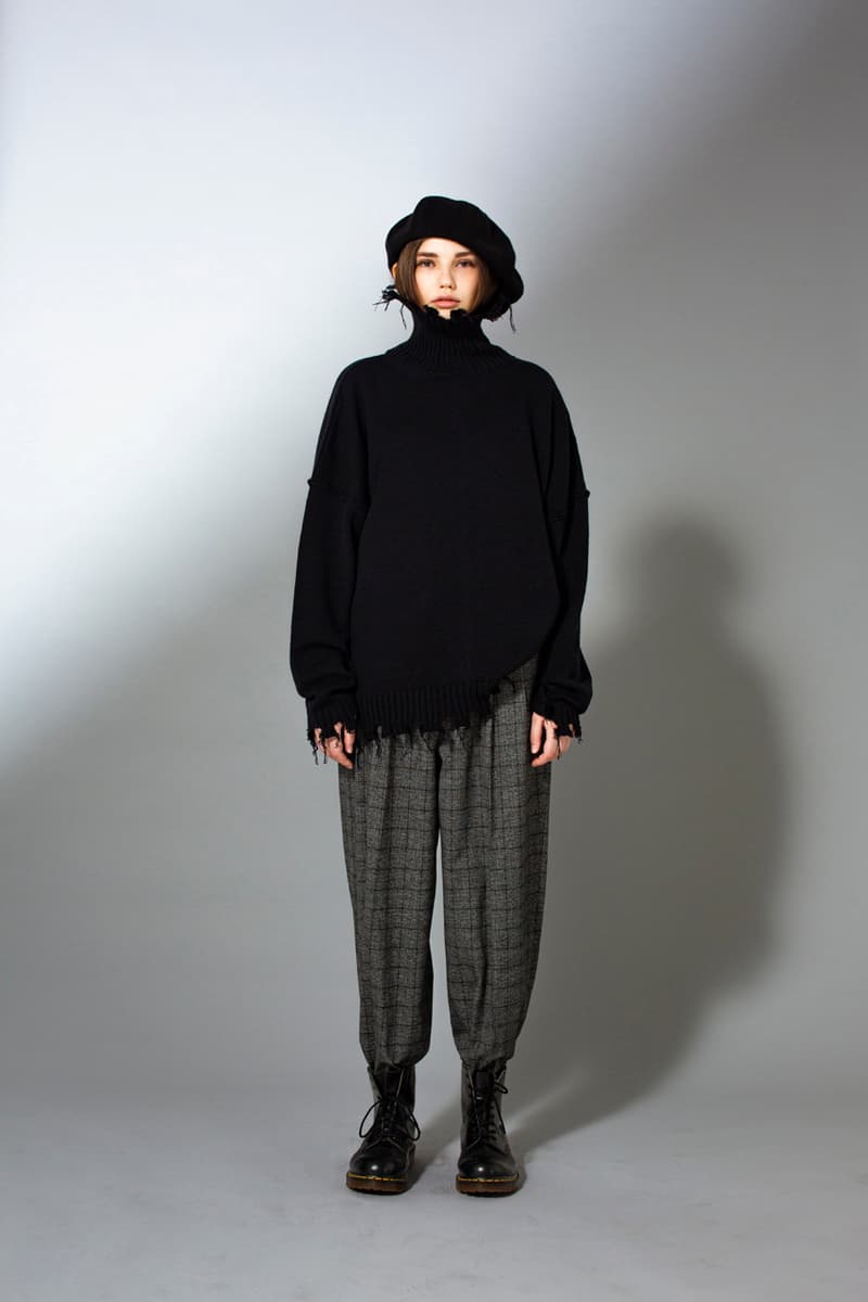 VICTIM Fall/Winter 2020 Collection Lookbook fw20 japan