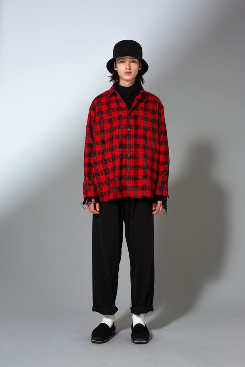 VICTIM Fall/Winter 2020 Collection Lookbook fw20 japan