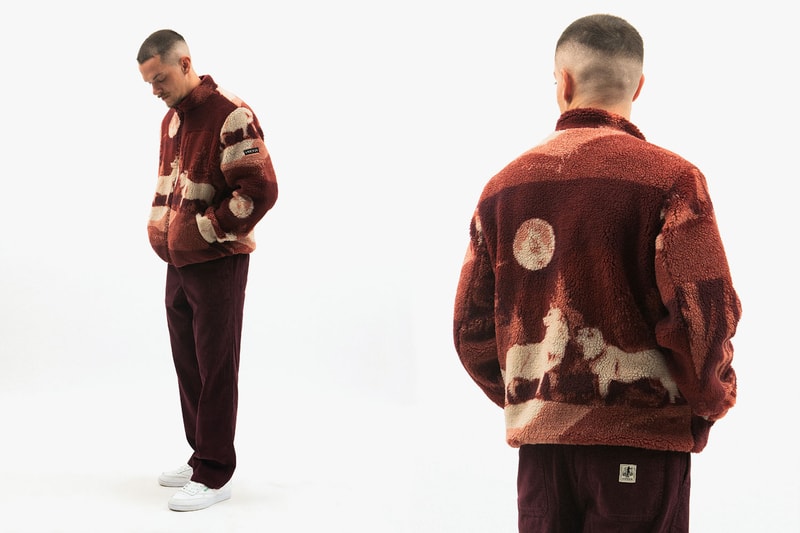 VICTORIA Hong Kong FW20 Collection Lookbook cut and sew skateboarding outerwear workwear jackets puffer jackets corduroy Streetwear fashion 