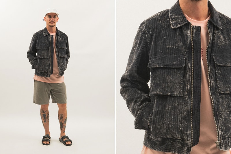 VICTORIA Hong Kong FW20 Collection Lookbook cut and sew skateboarding outerwear workwear jackets puffer jackets corduroy Streetwear fashion 