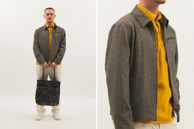 VICTORIA Hong Kong FW20 Collection Lookbook cut and sew skateboarding outerwear workwear jackets puffer jackets corduroy Streetwear fashion