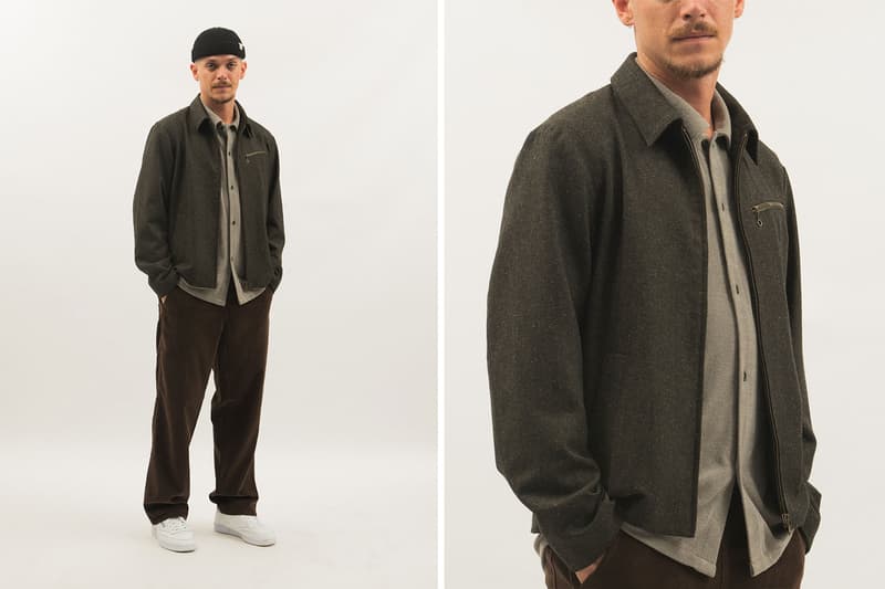 VICTORIA Hong Kong FW20 Collection Lookbook cut and sew skateboarding outerwear workwear jackets puffer jackets corduroy Streetwear fashion