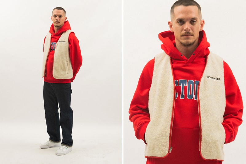 VICTORIA Hong Kong FW20 Collection Lookbook cut and sew skateboarding outerwear workwear jackets puffer jackets corduroy Streetwear fashion 