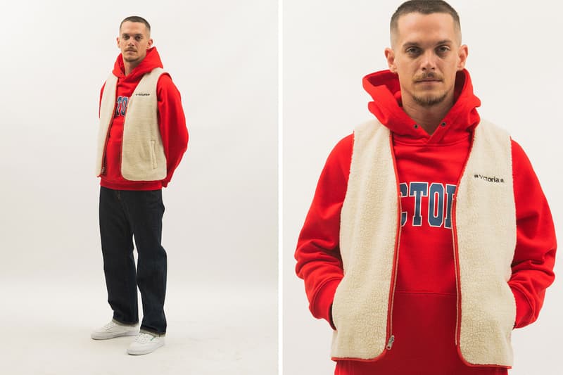 VICTORIA Hong Kong FW20 Collection Lookbook cut and sew skateboarding outerwear workwear jackets puffer jackets corduroy Streetwear fashion