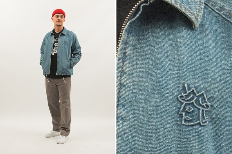 VICTORIA Hong Kong FW20 Collection Lookbook cut and sew skateboarding outerwear workwear jackets puffer jackets corduroy Streetwear fashion