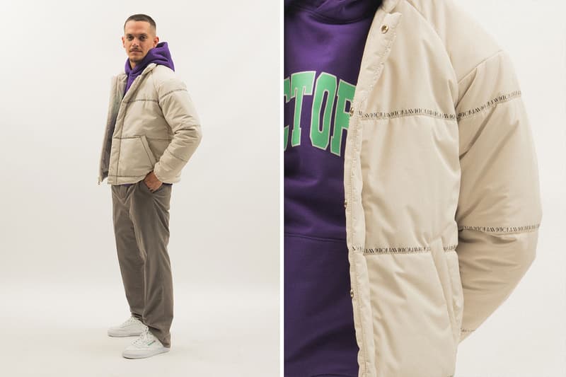 VICTORIA Hong Kong FW20 Collection Lookbook cut and sew skateboarding outerwear workwear jackets puffer jackets corduroy Streetwear fashion