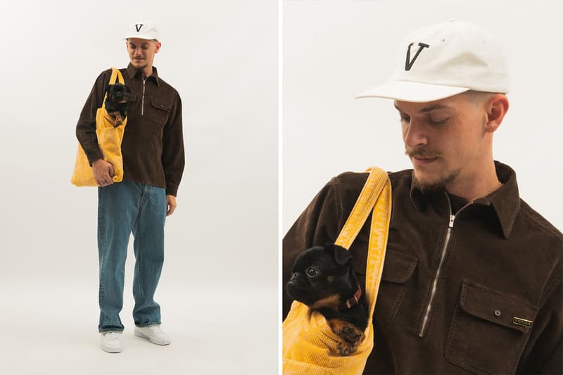 VICTORIA Hong Kong FW20 Collection Lookbook cut and sew skateboarding outerwear workwear jackets puffer jackets corduroy Streetwear fashion