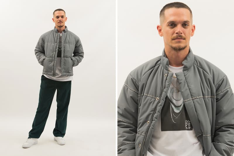 VICTORIA Hong Kong FW20 Collection Lookbook cut and sew skateboarding outerwear workwear jackets puffer jackets corduroy Streetwear fashion