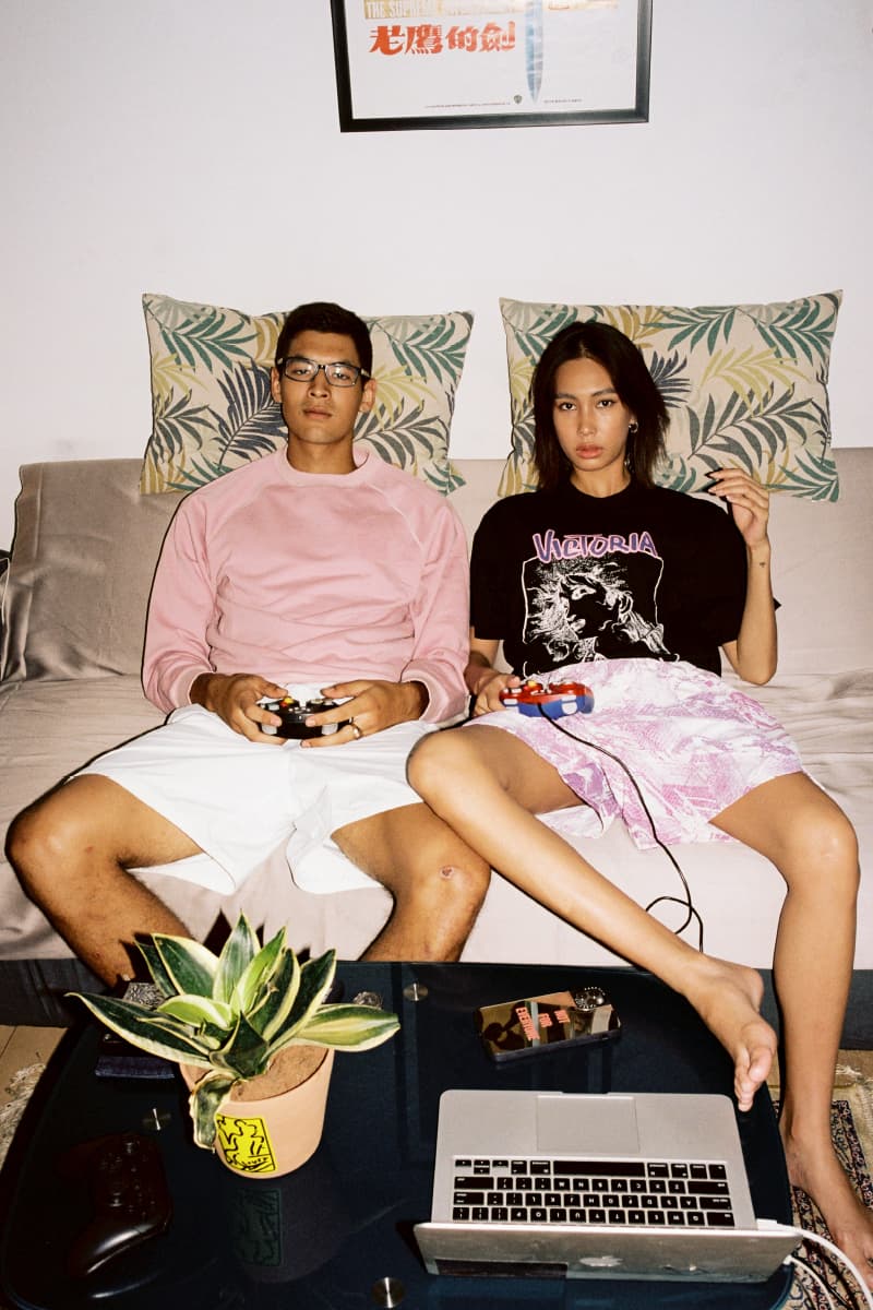 VICTORIA SS20 Collection Lookbook Release info Hong Kong Skatewear board Buy Price