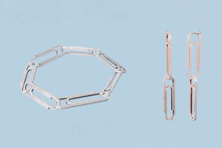 Virgil Abloh and Jacob & Co. Unveil New "Office Supplies" Jewelry