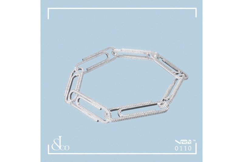 Virgil Abloh x Jacob & Co. New "Office Supplies" Paperclips Bracelets Earrings Gold Rose White Yellow Diamonds 