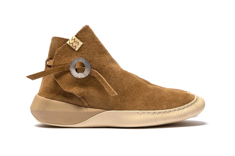 visvim Gila Moc Mid II Folk Black Folk Camel menswear streetwear shoes sneakers trainers runners footwear spring summer 2020 collection hiroki nakamura suede nubuck