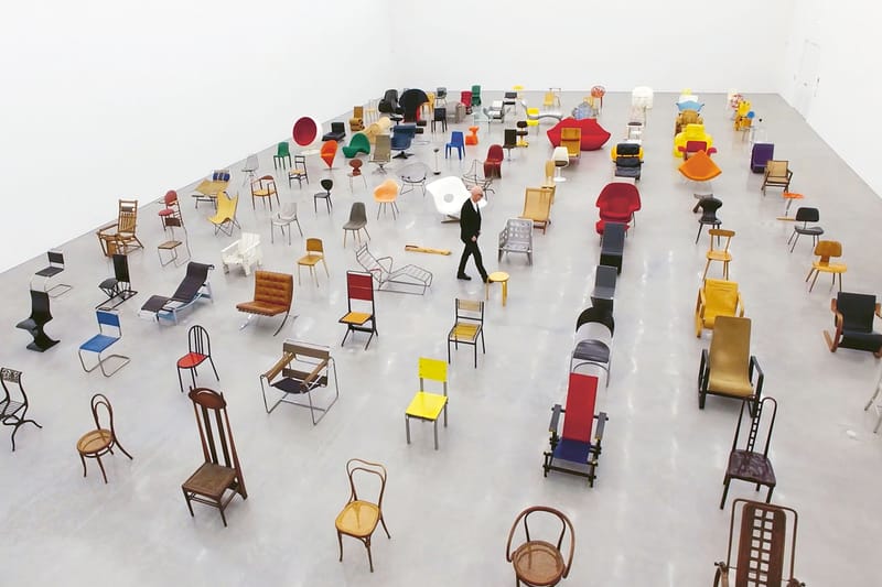 vitra design museum chairs