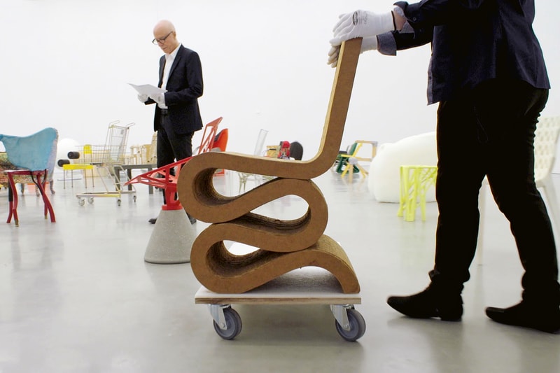 vitra design museum chair times video documentary film 