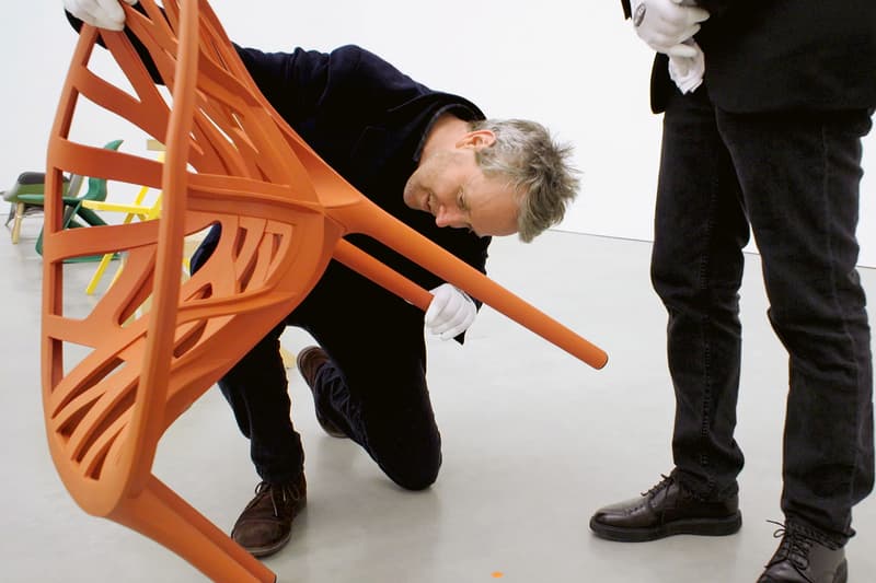 vitra design museum chair times video documentary film