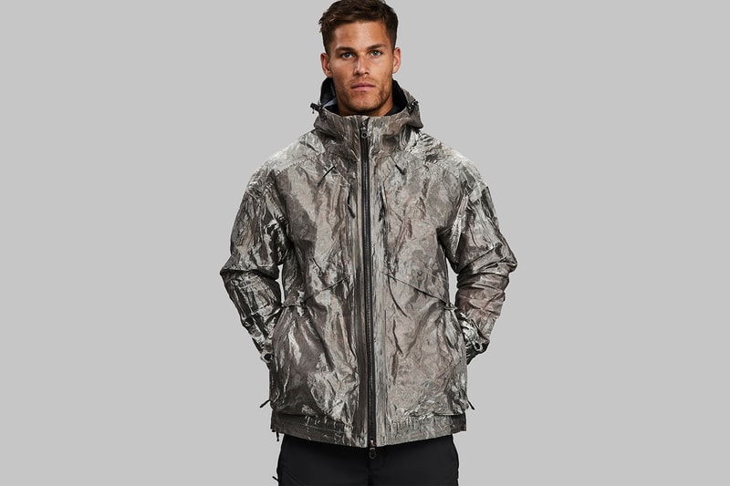 Vollebak Full Metal Jacket Black Silver Release Info Buy Price 