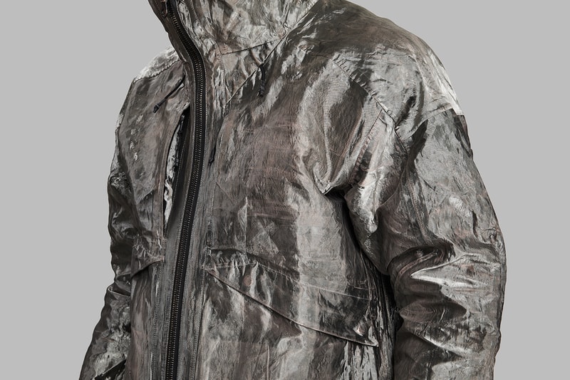 Vollebak Full Metal Jacket Black Silver Release Info Buy Price 