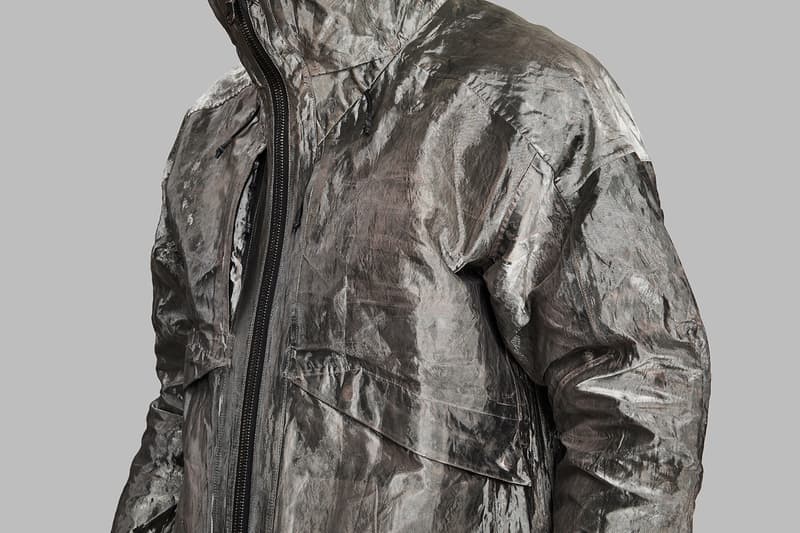 Vollebak Full Metal Jacket Black Silver Release Info Buy Price