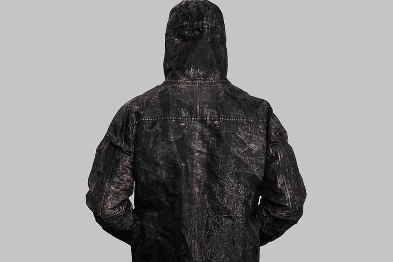 Vollebak Full Metal Jacket Black Silver Release Info Buy Price