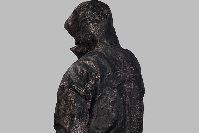 Vollebak Full Metal Jacket Black Silver Release Info Buy Price
