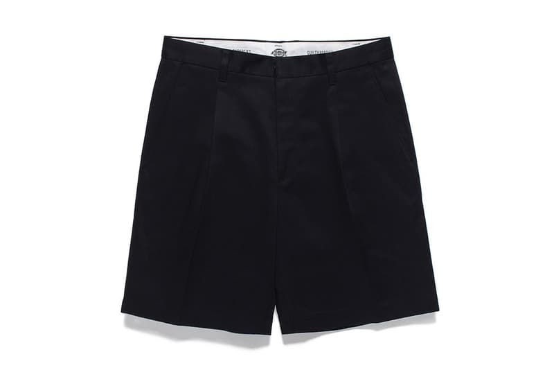 WACKO MARIA Dickies collab Leopard Print Shorts solid colours summer release info