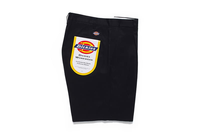 WACKO MARIA Dickies collab Leopard Print Shorts solid colours summer release info