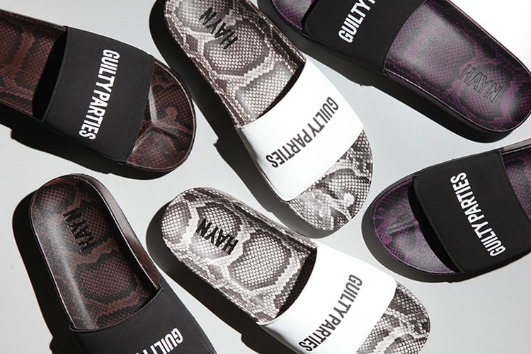 WACKO MARIA and HAYN Team up for Bold Summer Footwear Capsule