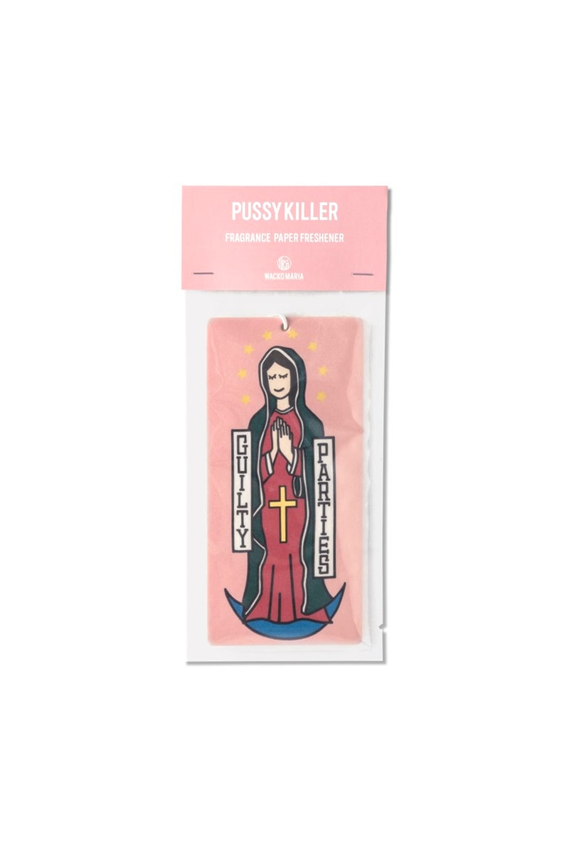 WACKO MARIA Kuumba Car Freshener Incense burner apothecary scents fragrance guilty parties paradise tokyo japanese craft pussy killer