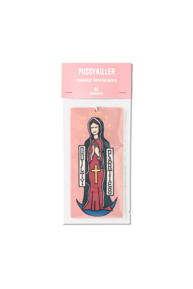 WACKO MARIA Kuumba Car Freshener Incense burner apothecary scents fragrance guilty parties paradise tokyo japanese craft pussy killer