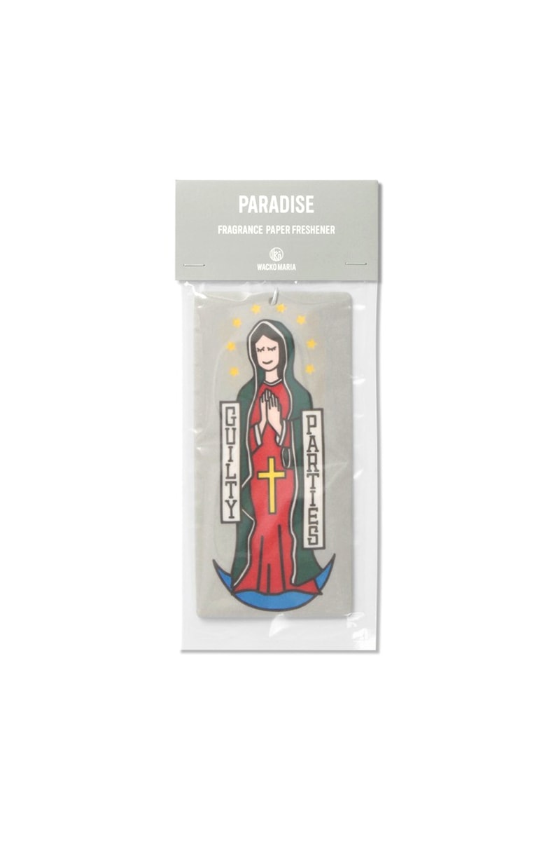 WACKO MARIA Kuumba Car Freshener Incense burner apothecary scents fragrance guilty parties paradise tokyo japanese craft pussy killer