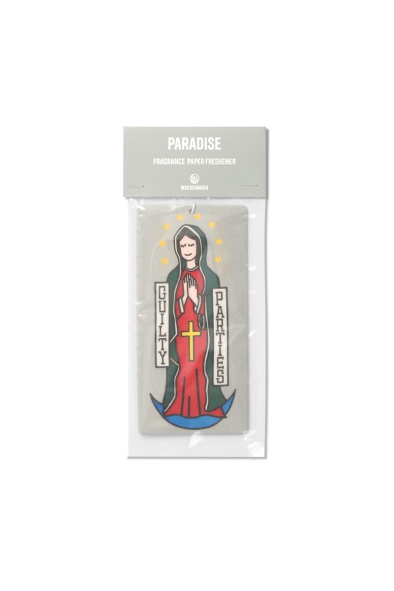 WACKO MARIA Kuumba Car Freshener Incense burner apothecary scents fragrance guilty parties paradise tokyo japanese craft pussy killer