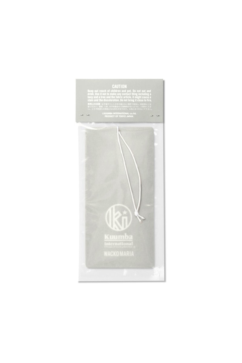 WACKO MARIA Kuumba Car Freshener Incense burner apothecary scents fragrance guilty parties paradise tokyo japanese craft pussy killer