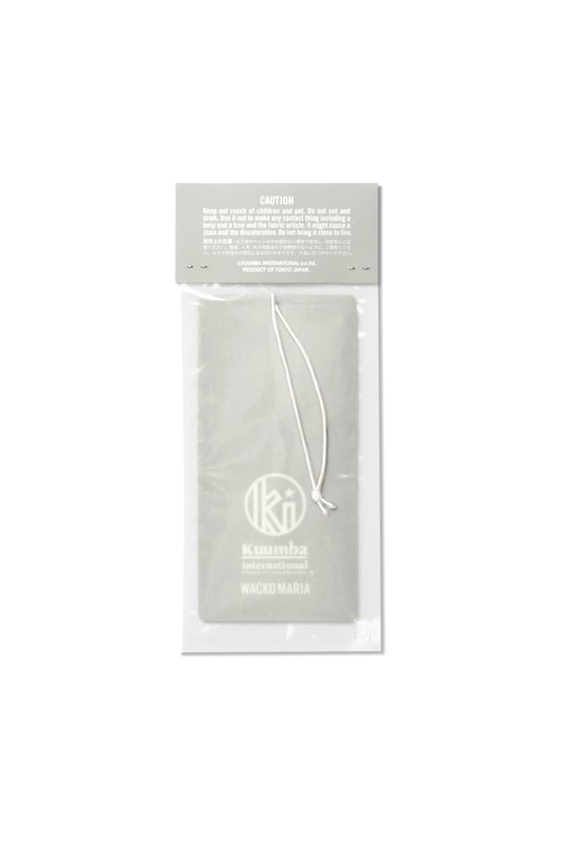 WACKO MARIA Kuumba Car Freshener Incense burner apothecary scents fragrance guilty parties paradise tokyo japanese craft pussy killer