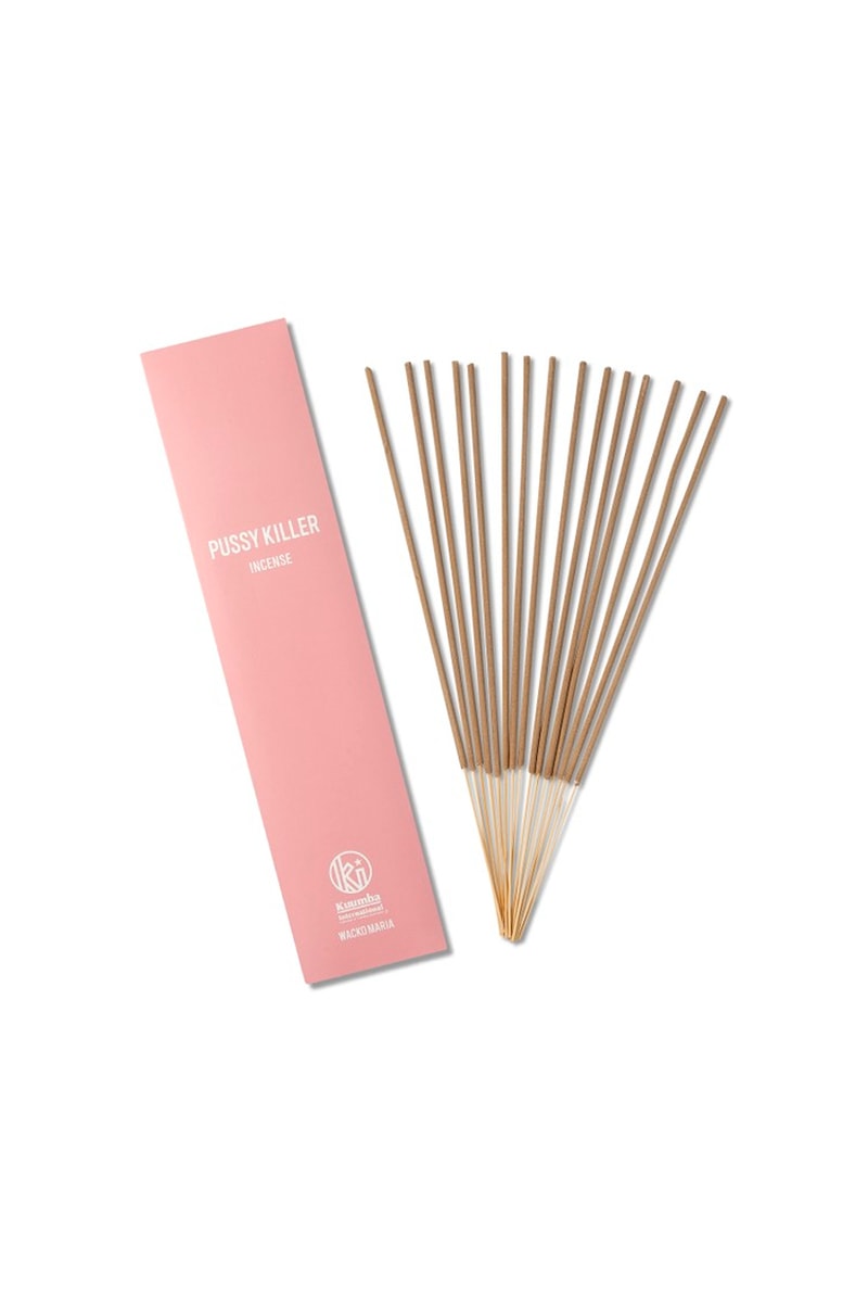 WACKO MARIA Kuumba Car Freshener Incense burner apothecary scents fragrance guilty parties paradise tokyo japanese craft pussy killer