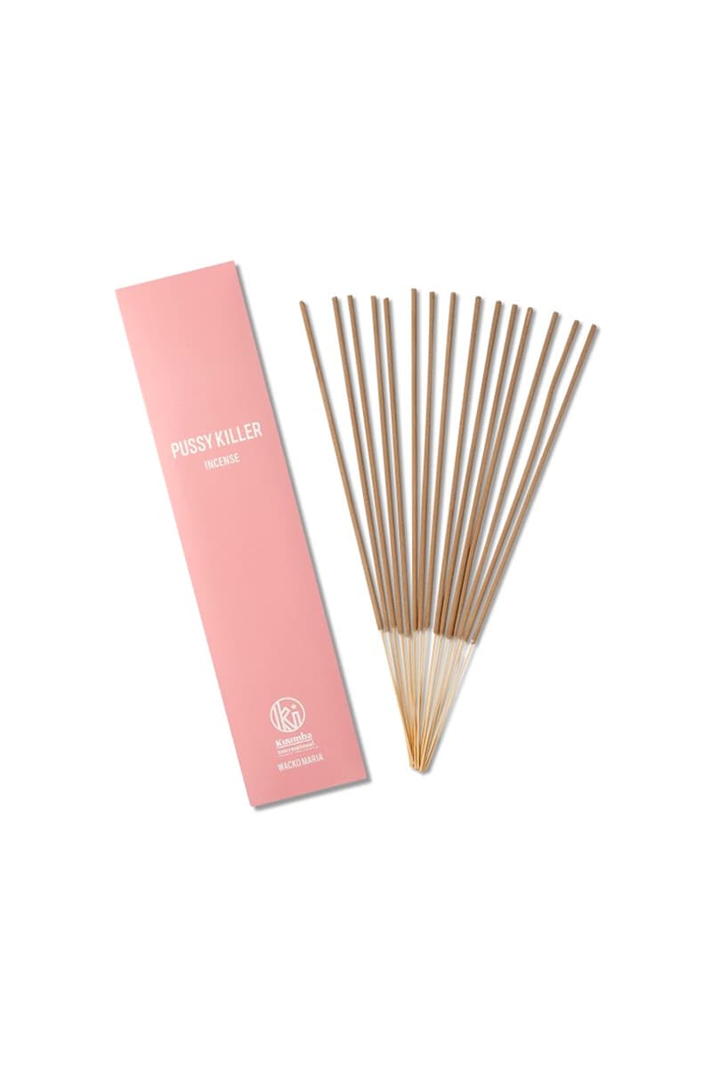 WACKO MARIA Kuumba Car Freshener Incense burner apothecary scents fragrance guilty parties paradise tokyo japanese craft pussy killer