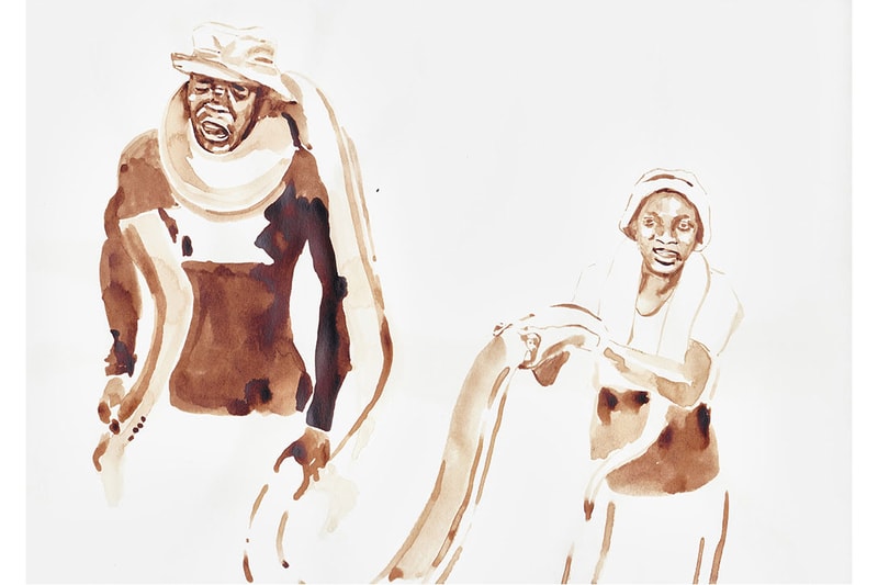 white cube online viewing room frieze artworks works on paper