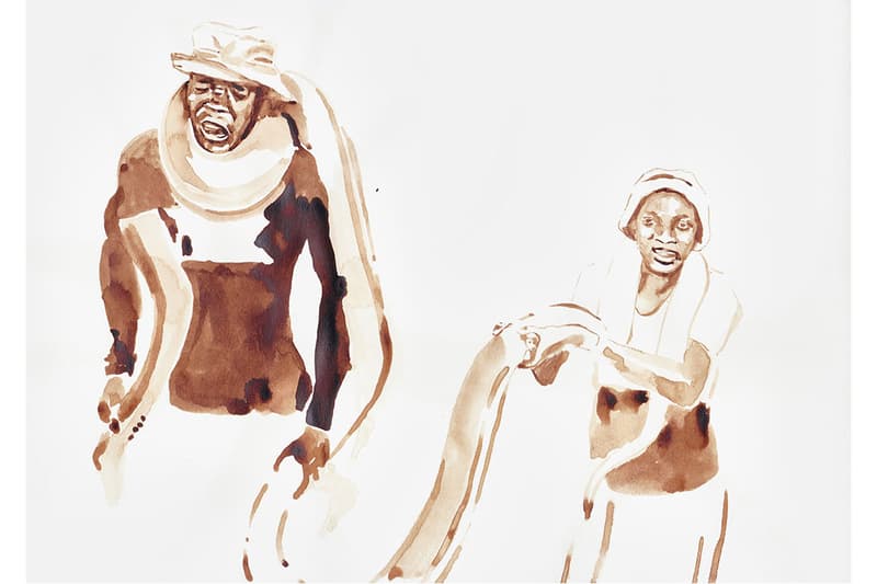 white cube online viewing room frieze artworks works on paper